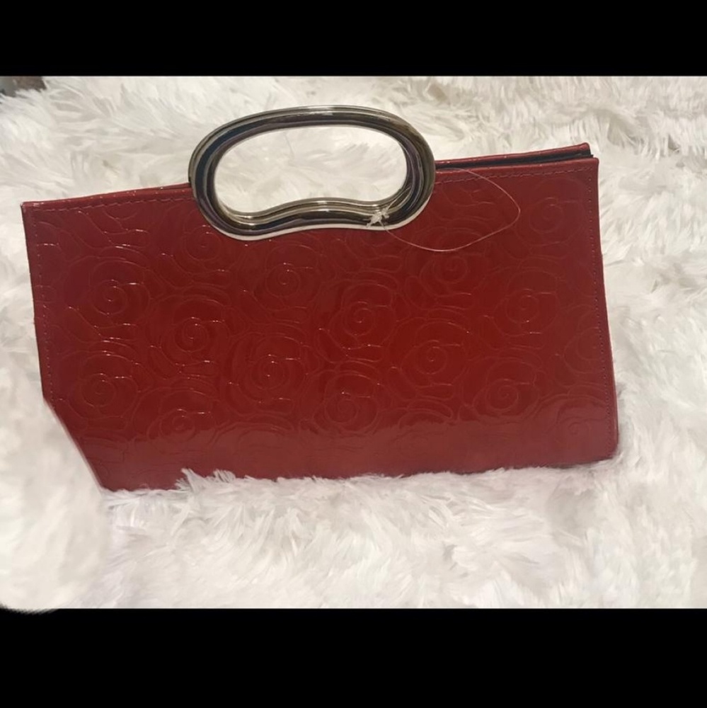 New Red Clutch Purse